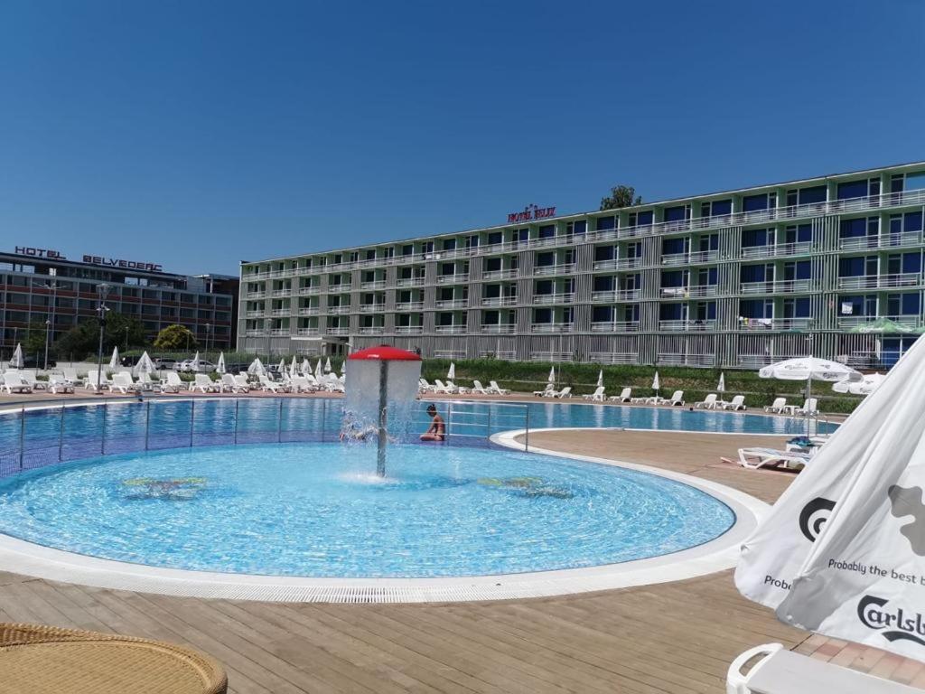 Complex Hotelier Felix - Perla Marii Eforie Nord Buitenkant foto