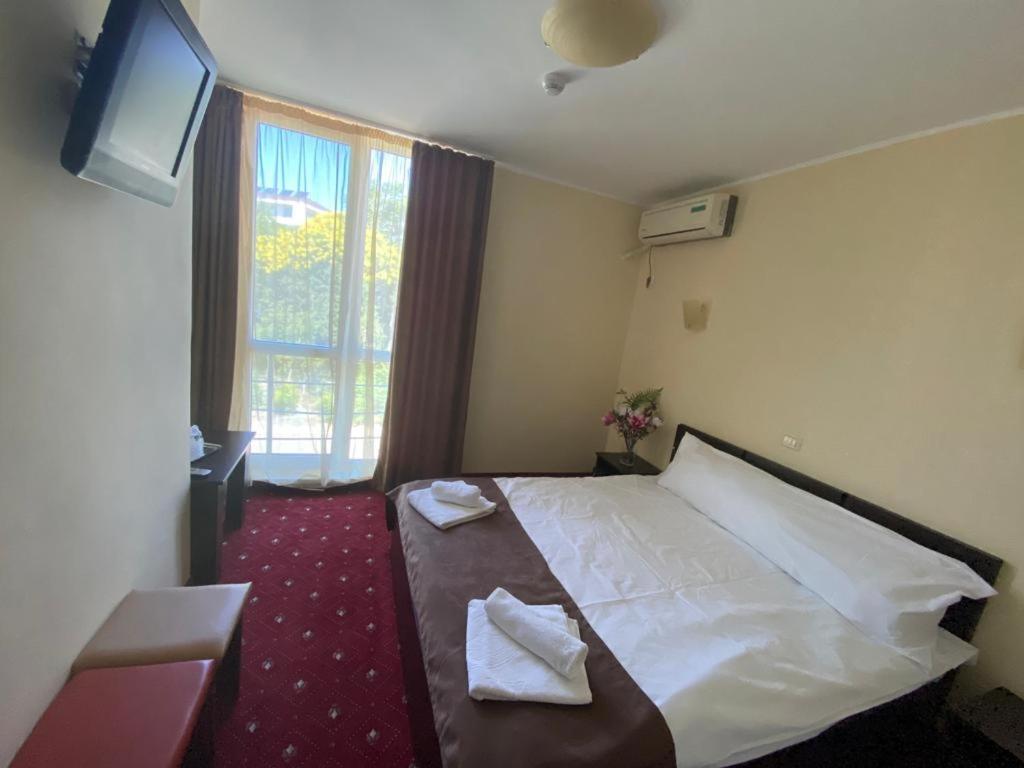 Complex Hotelier Felix - Perla Marii Eforie Nord Buitenkant foto